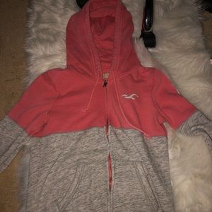 HOLLISTER ZIP UP JACKET